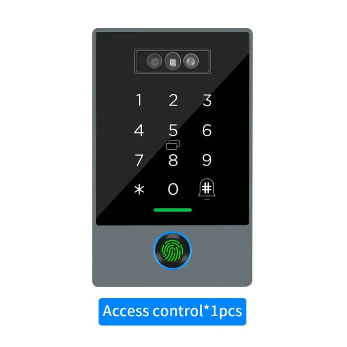 ​ TTLOCK interphone visuel de sécurité à domicile reconnaissance faciale empreinte digitale WiFi Int