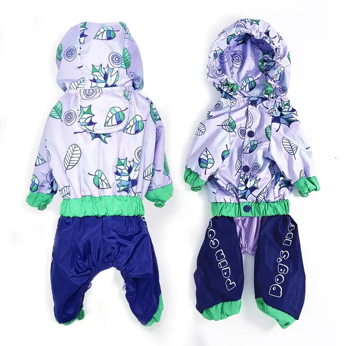 Combinaison de pluie pour chien, imperméable et respirante, imperméable pour animaux de compagnie, p