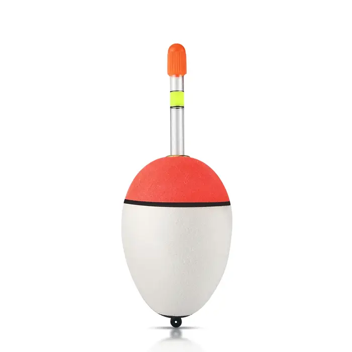 DNDYUJU 3 pièces flotteur de pêche haute qualité EVA bouée lumineuse Tube appât de poisson pour la p