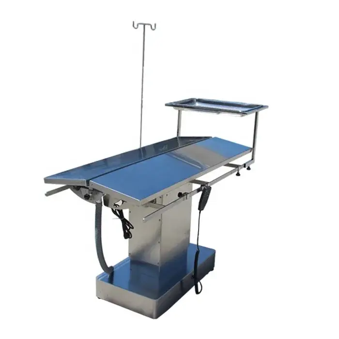 Table d'opération pour animaux de compagnie, équipement vétérinaire, Table de chirurgie vétérinaire 