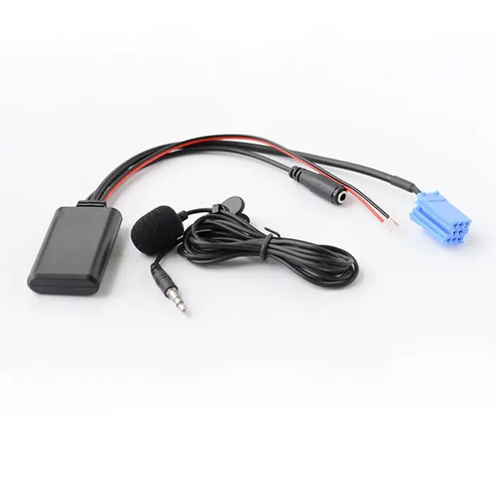 Biurlink pour Volkswagen Blaupunkt Radio 2000-2010 appareil de voiture Bluetooth Aux adaptateur Audi