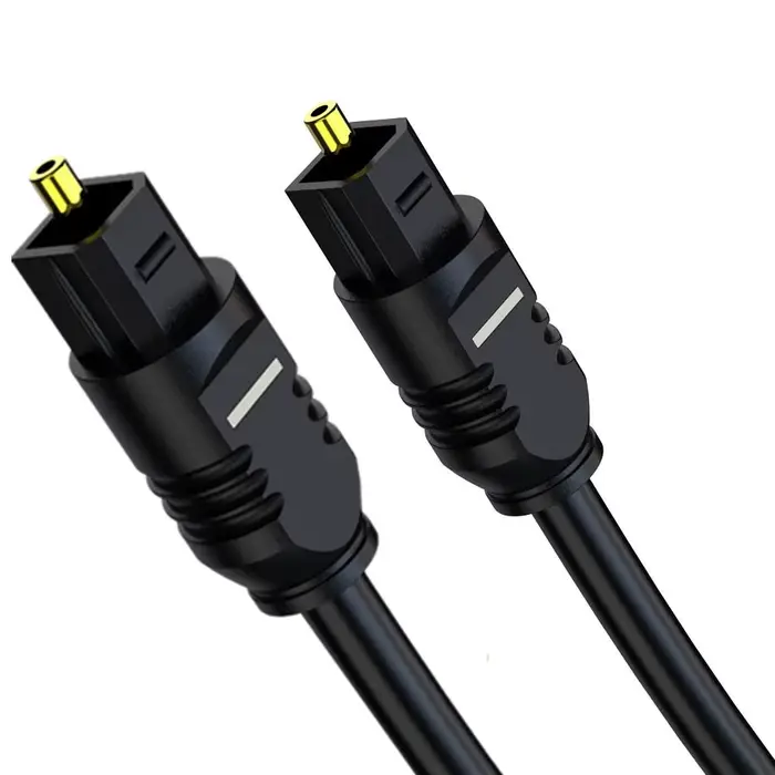 Câble Audio optique câble à fibres optiques numérique Toslink 1m 5m 10m câble Coaxial SPDIF pour amp