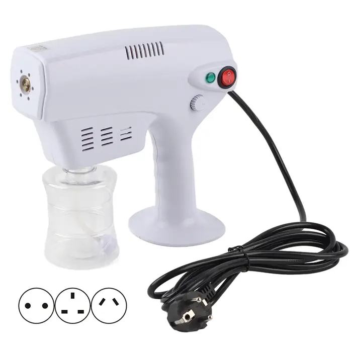 Humidificateur de soins capillaires, pistolet à vapeur multifonctionnel, coloration des cheveux, tei