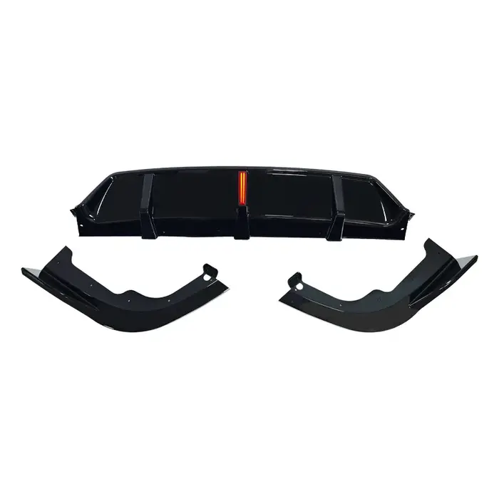 2019 à 2025 pour BMW X5 G05 M50i M50d M60i M60d 40i M Sport avec feu stop Led pare-chocs arrière dif