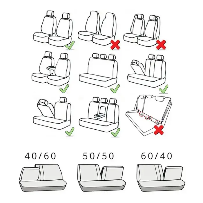 Housse de protection universelle pour siège de voiture, en cuir PU, accessoires automobiles, tapis d