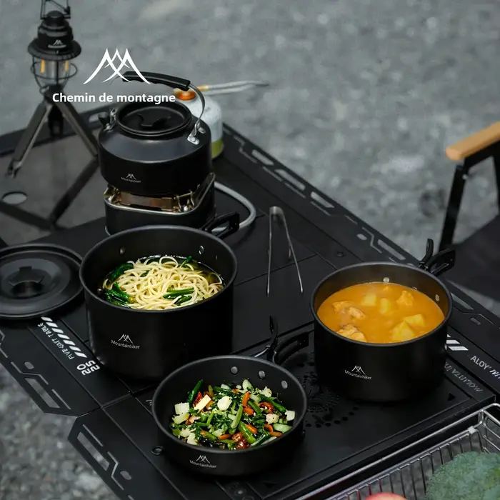 Kit de cuisine tout-en-un pour le camping | Ustensiles