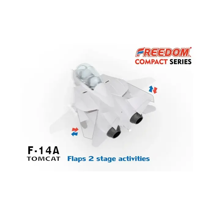 Kit de construction Freedom F162061 Version Q F-14 A VF-111 Fighter Maquette Plastique Combat Aérien Occasions Spéciales