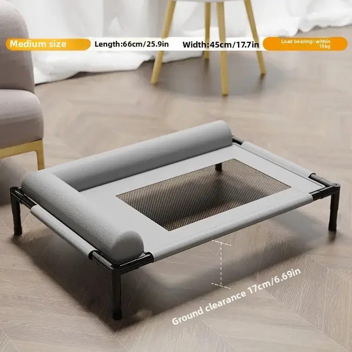 Lit pliable toutes saisons pour chiens de grande et petite taille, lit de camping détachable et lava