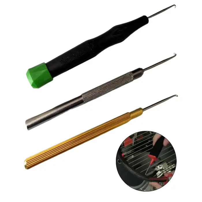 Machine de Badminton outils de cordage de raquette, extracteur de cordage aiguille enfileur de croch