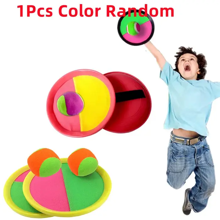 Ensemble de balles cible adhésives pour lancer et attraper, jouet de plage, jardin familial, jeu de 