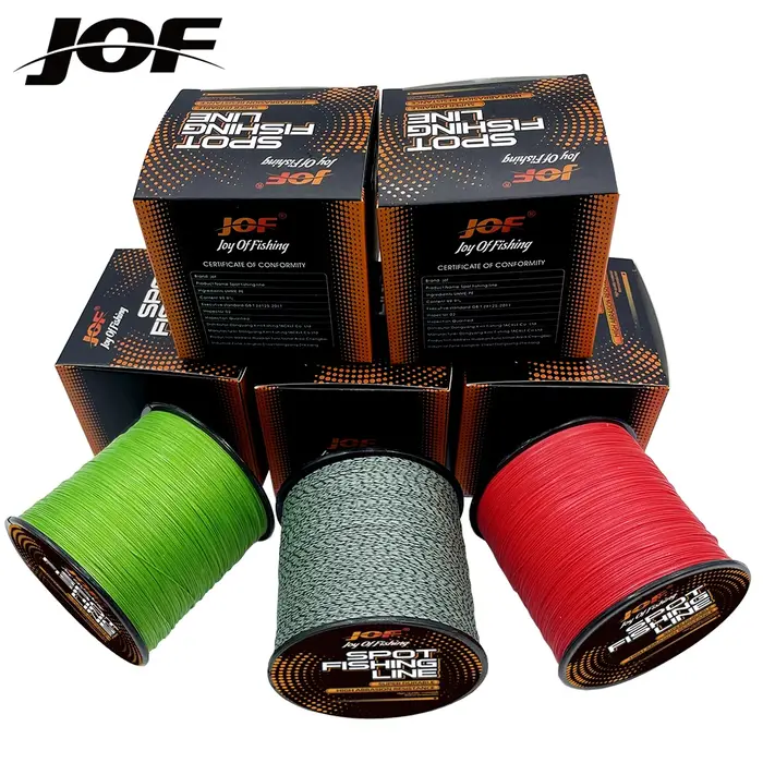 8 brins tresses ligne de pêche Micro pêche à la mouche PE ligne Multifilament carpe ligne tressée po