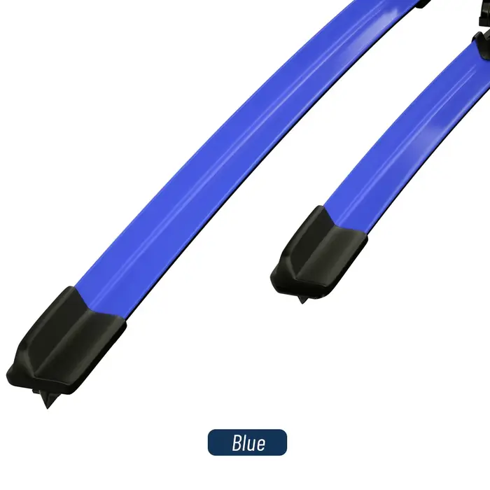 Pour Jeep Wrangler TJ JK JL 1996-2023 2017 2018 2019 2020 2021 2022 2023 2 pièces balais d'essuie-gl