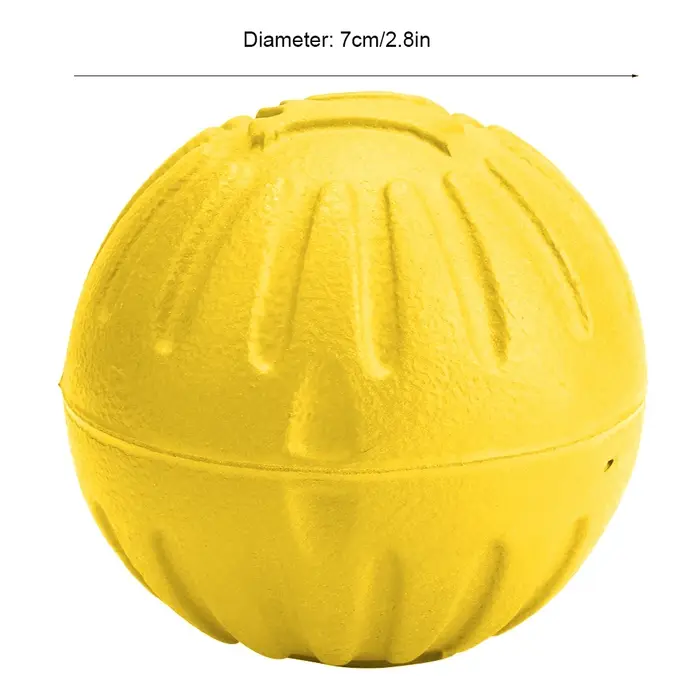 Boule de jouet EVA pour chien