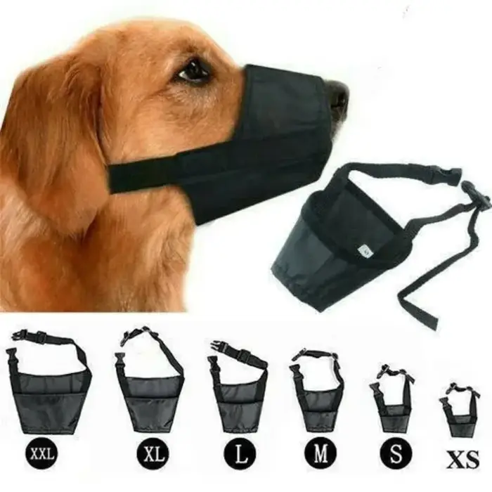Masque pour chien pour petits