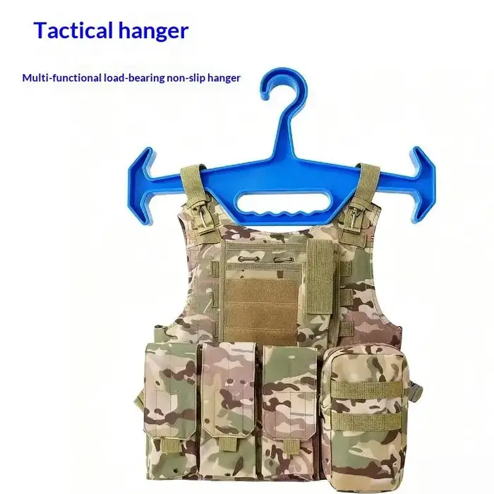Porte-vêtements coloré pour équipement tactique