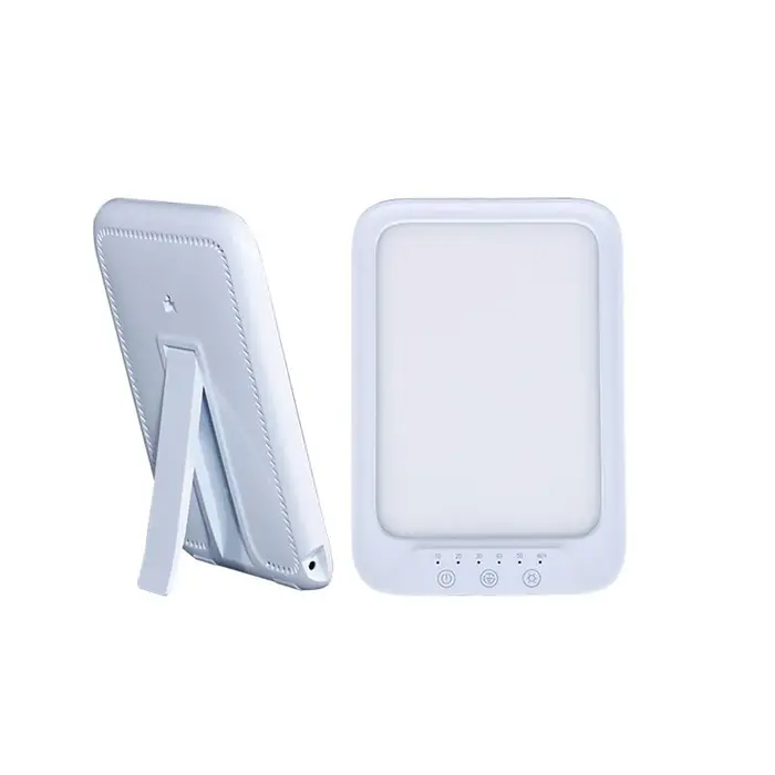 Lampe LED à lumière du jour 20000 Lux, lampe de thérapie à la lumière fraîche et chaude contre la dé