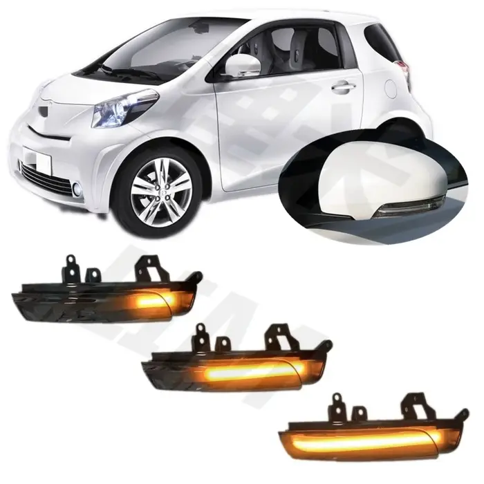 Pour Toyota IQ AJ1 J1 2008 2009 2010 2011 2012 2013 2014 2015 Clignotant LED dynamique pour rétrovis