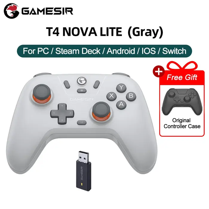 Gamesir Nova Lite manettes PC pour Nintendo Switch 2 contrôleur commutateur vapeur Android iOS iPhon