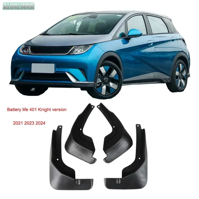 Garde-boue de style de voiture, rabat de boue, protection contre les éclaboussures, couvercle de pro