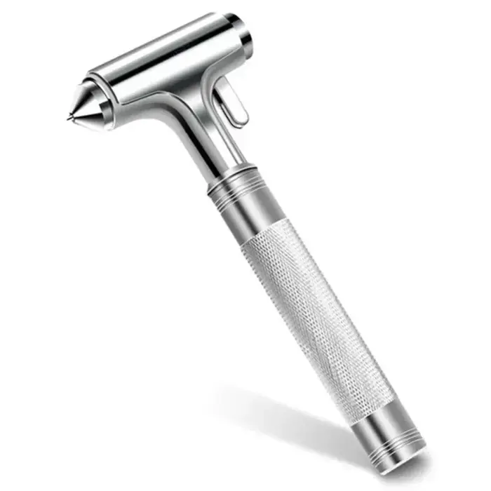 Marteau de sécurité pour voiture, brise-vitre, coupe-ceinture de sécurité, outil d'évacuation d'urge