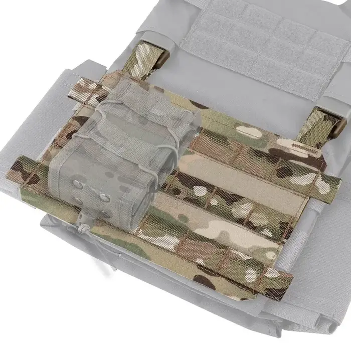 Adaptateur panneau avant tactique conversion rapide pour gilet Crye AVS JPC SPC airsoft chasse