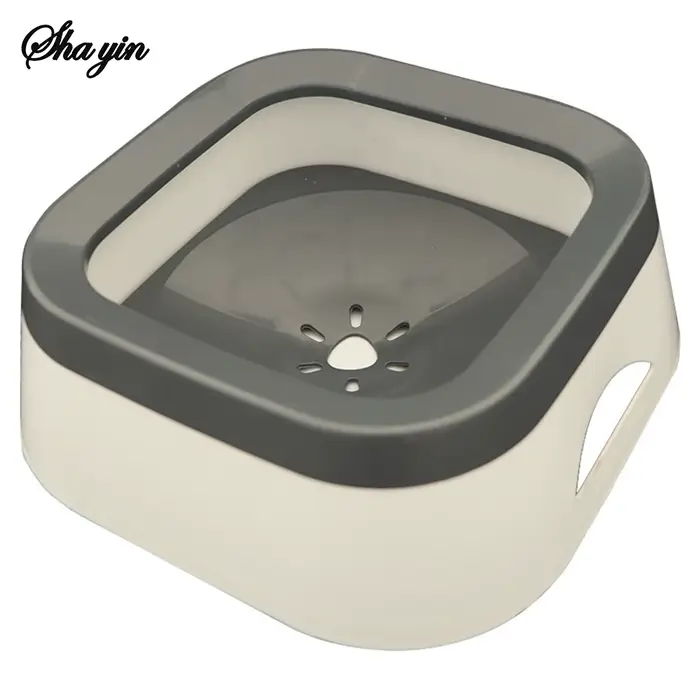 Bassin d'eau flottant pour animaux de compagnie en plein air, bol d'eau, bol monté sur voiture, dist