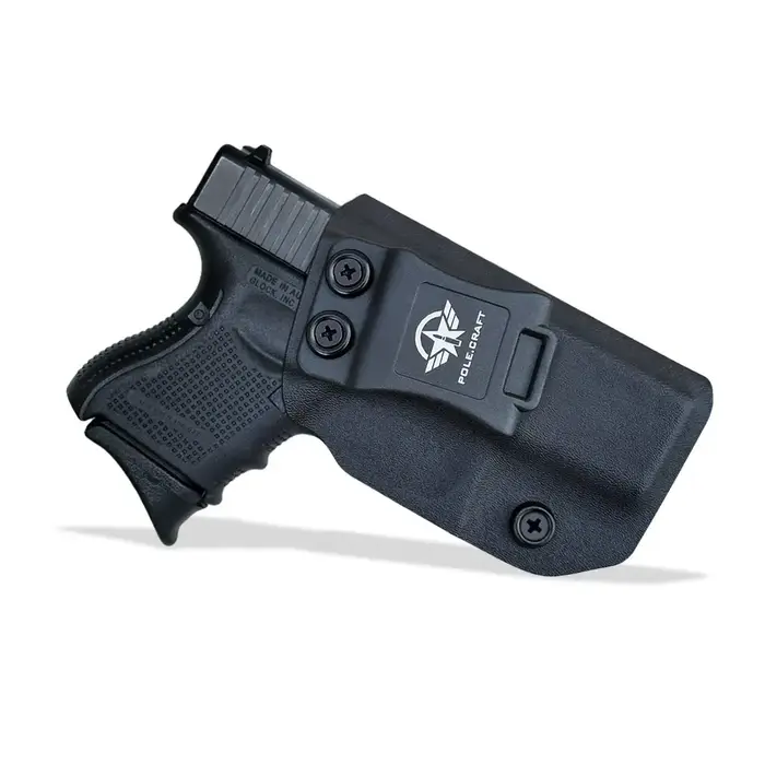 Étui de transport dissimulé à la ceinture intérieure du odor, convient à Glock 26, Glock 27, Glock 3