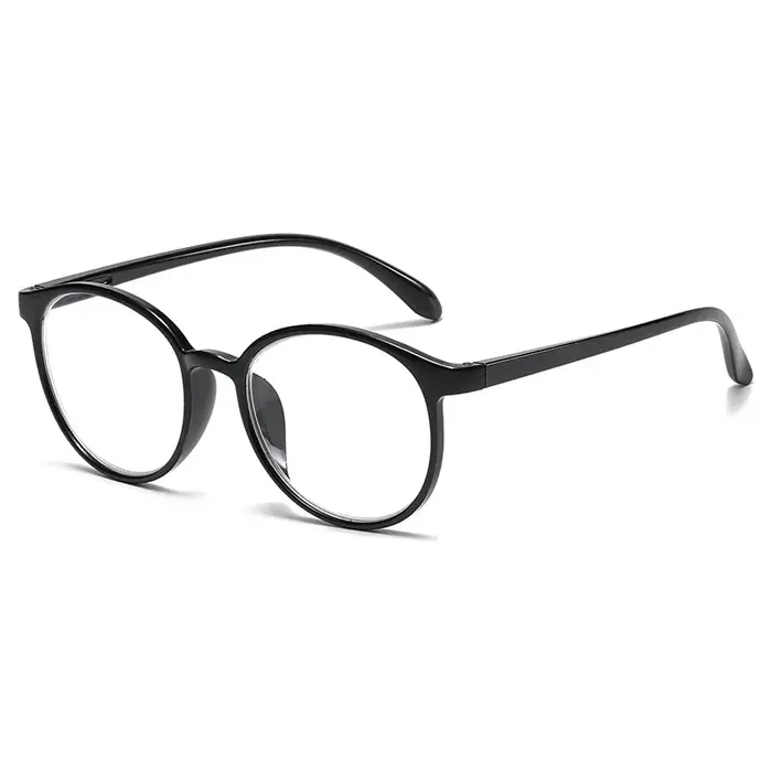 Nouvelles lunettes d'ordinateur anti-lumière bleue pour femmes et hommes, monture PC, lunettes ronde