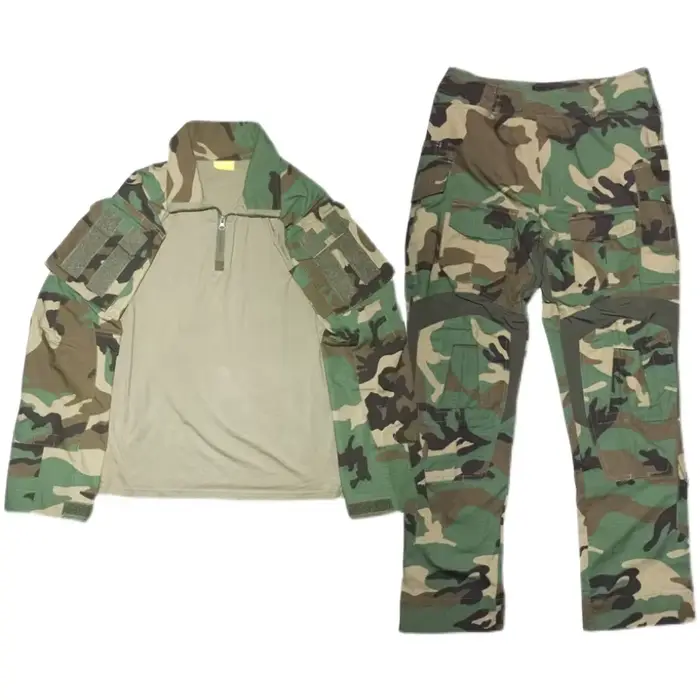 Combinaison tactique camouflage chasse - Uniforme 3ème génération complet pour activités outdoor
