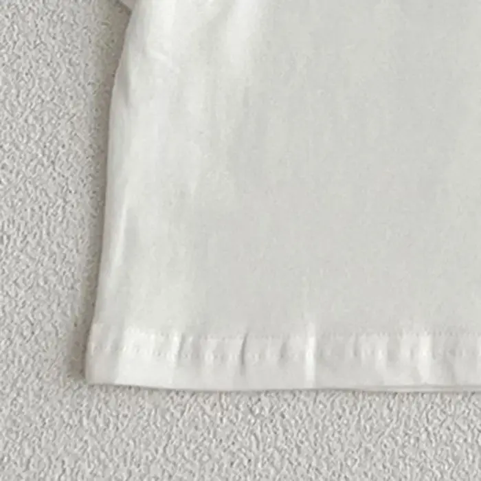 Été bébé garçons filles T-shirt enfant en bas âge dessus de couleur unie vêtements Style coréen infa