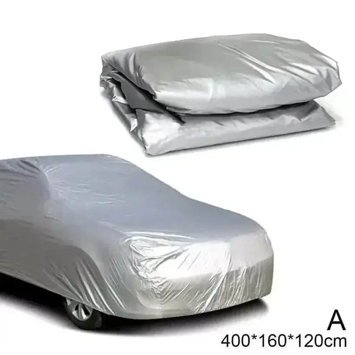 Housse de voiture complète universelle, Portable, imperméable, Protection UV, anti-rayures, résistan
