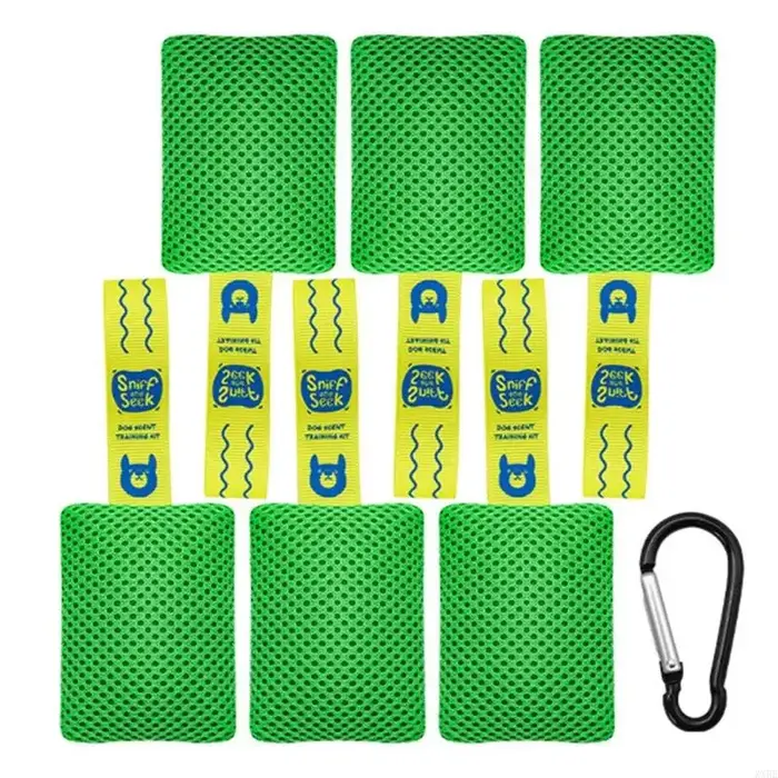 Pack d'entraînement pour chien, 6 pièces, taille, comprenant équipement d'exercice des articles pour