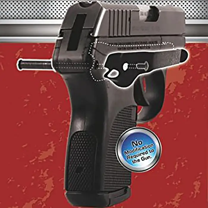 SuffB-réinitialisation de ceinture mince à profil bas pour Kel Tec