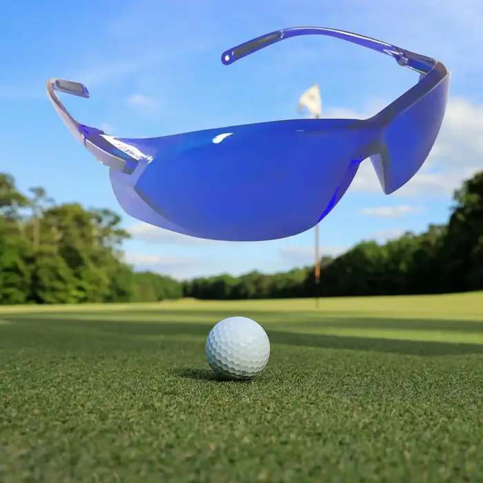 Balle de golf professionnelle trouver des lunettes équipement lunettes oeil