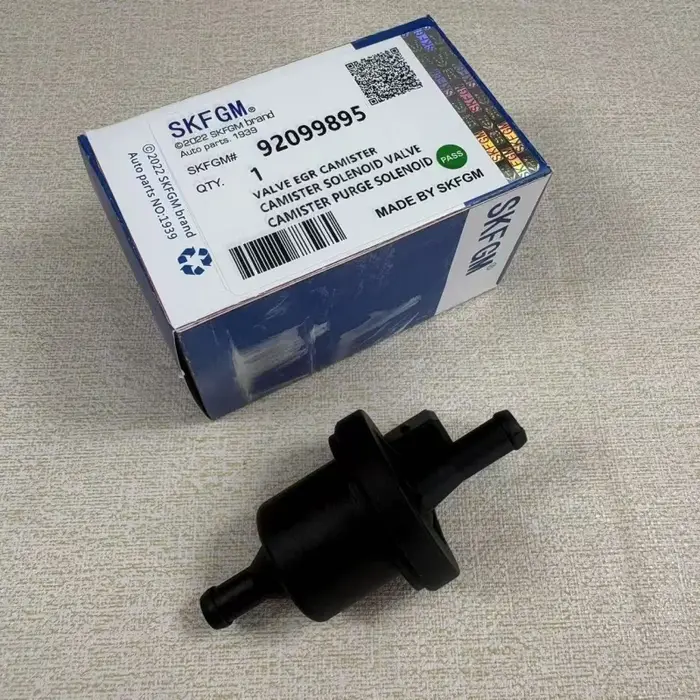 Électrovanne de réservoir de carbone de moteur d'origine 92099895   Pour Chevrolet Aveo voile Matiz 
