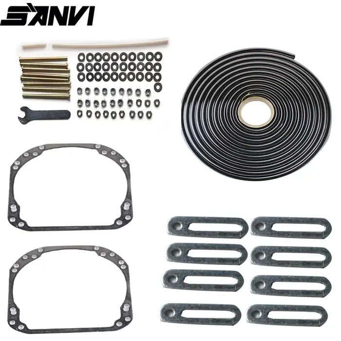 SANVI cadre de montage pour Hella 2 à Hella 3R G5/Koito Q5 Bi xénon/LED lentille de projecteur phare