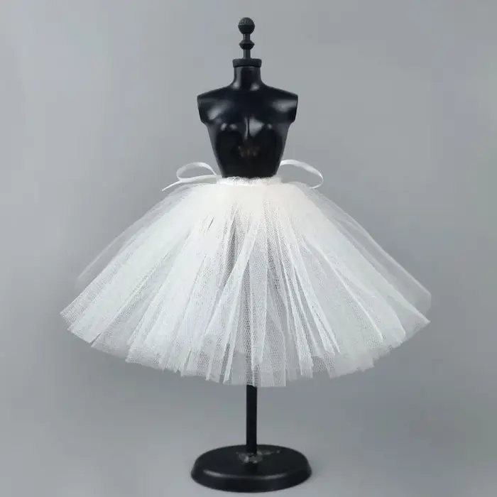 Jupon Crinoline pour Robe de Ballet, Tutu, Sous-Jupe, Vêtements, Tenues, 11.5 BJD, Accessoires de Ma