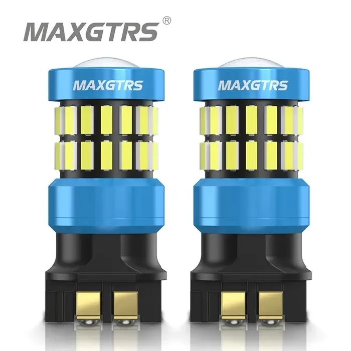2 ampoules LED Canbus PWY24W PW24W 4014, pour Audi A3 A4 A5 Q3 VW MK7 Golf CC Ford Fusion, clignotan