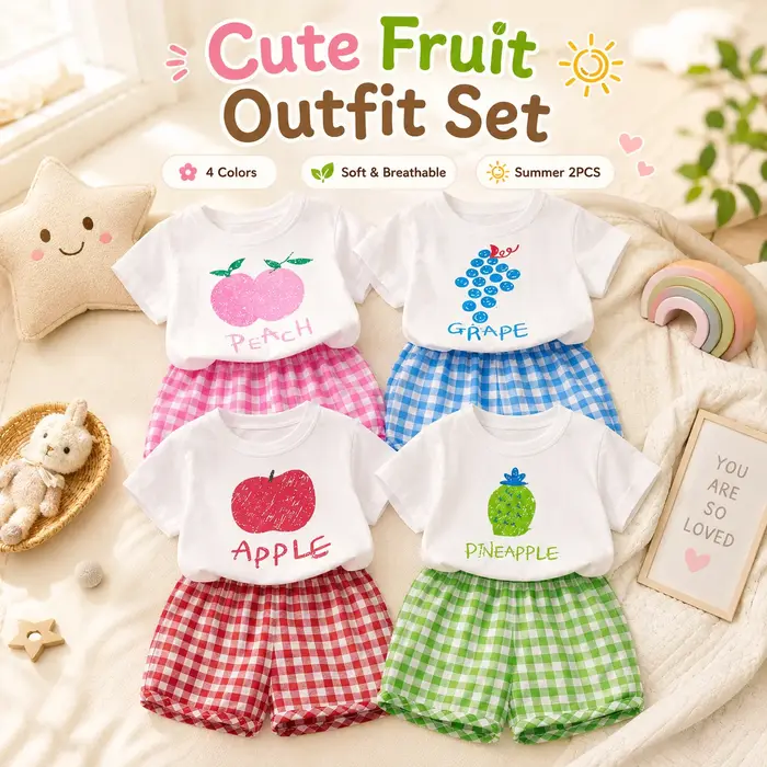 Ensemble 2 pièces pour enfants