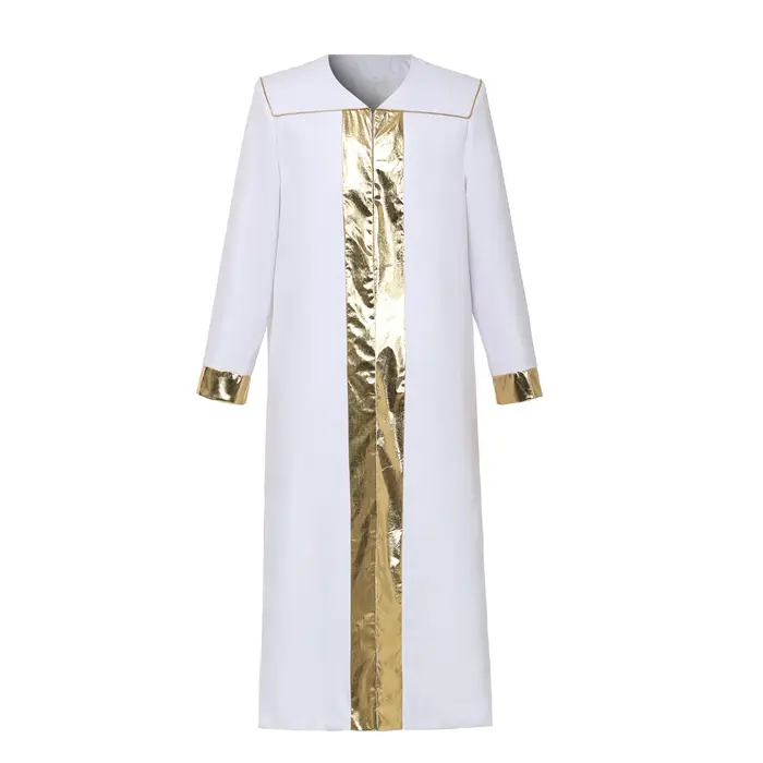 Robe de clergé pour hommes d'église, soutane, prêtre catholique, tunique de louange, Costume de Miss