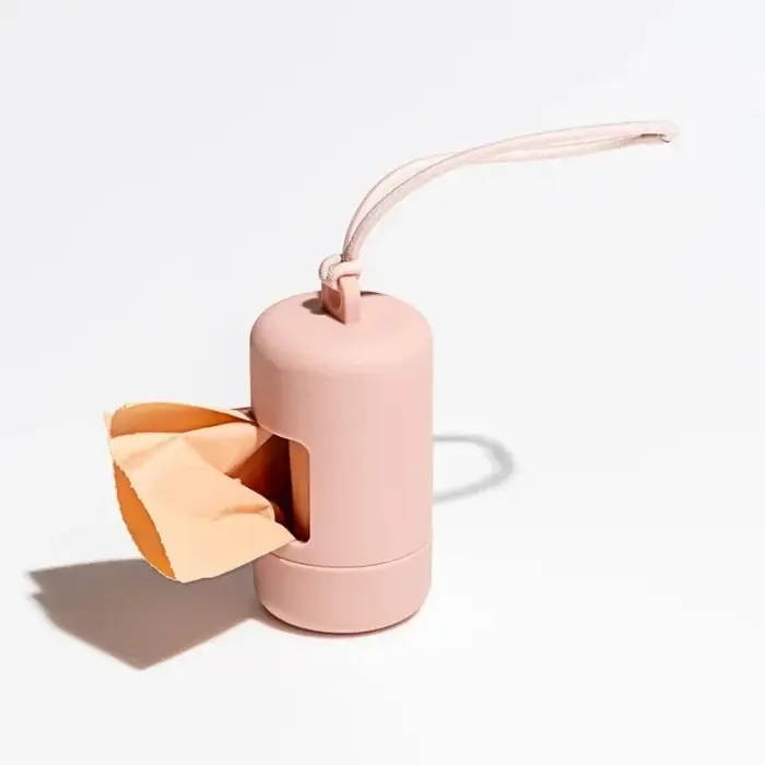 Porte-sac de merde pour chien, distributeur Portable de sacs de déchets pour animaux de compagnie, p