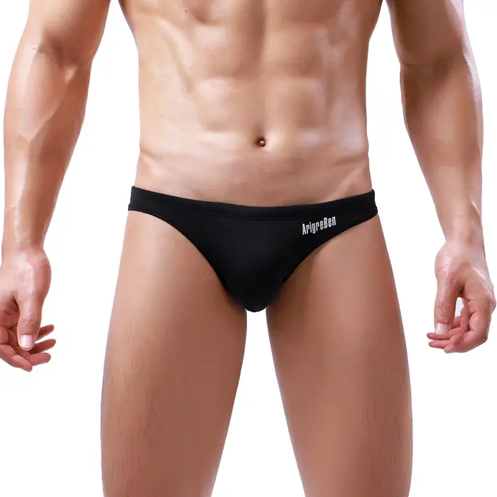 Sexy maillot de bain bikini hommes slip de bain maillot de bain maillot de bain Sunga plage surf vêt
