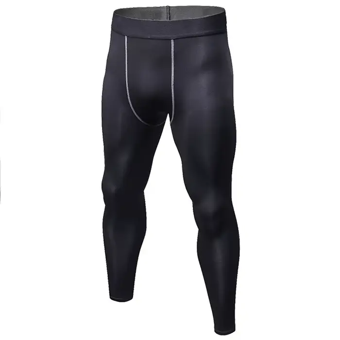 Pantalons d'entraînement serrés pour hommes PRO Sports Fitness pantalons de course pantalons à sécha