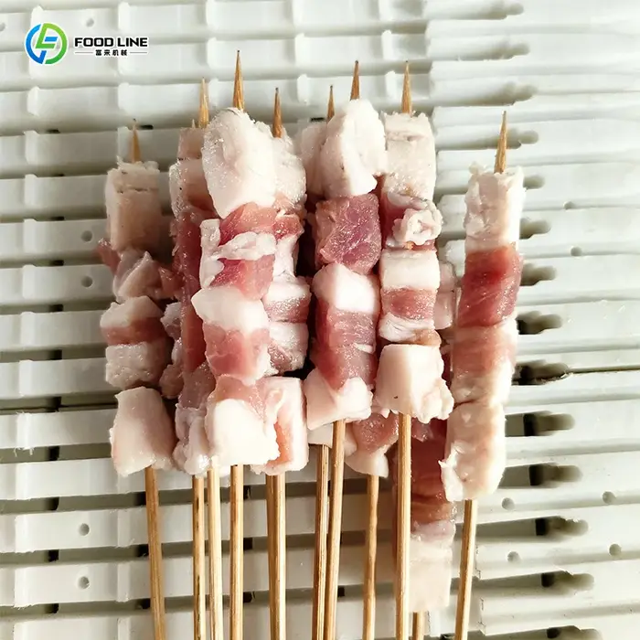 Machine à faire des shish kebabs électriques à haute efficacité