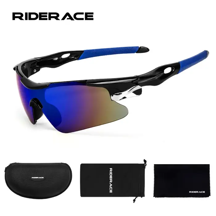 Nouvelles lunettes de cyclisme UV400 multicolore hommes femmes Sport de plein air équitation lunette
