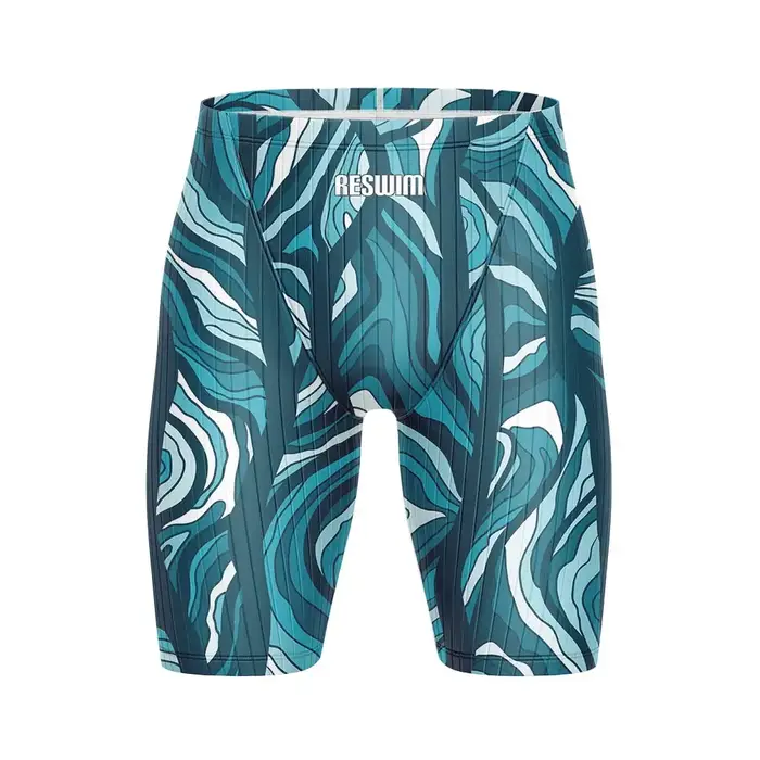 Maillot de bain d'été pour hommes, maillot de bain d'entraînement athlétique, maillot de bain, colla