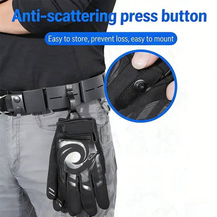 Gants tactiques anti-dérapants résistants écran tactile pour protection mains chasse combat tir cyclisme