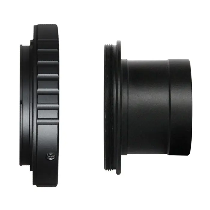 1,25"; Adaptateur de télescope en métal à monture en T et appareils photo Canon EOS Nikon Sony SLR/D