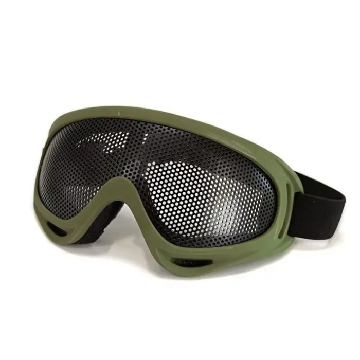 Lunettes tactiques militaires de tir, lunettes de soleil de l'armée Airsoft Paintball moto coupe-ven