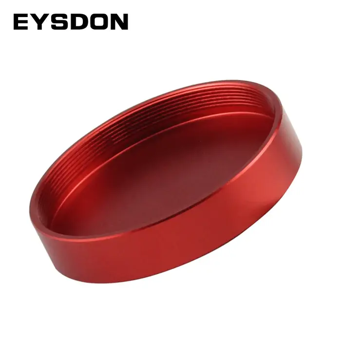 EYSDON entièrement en métal (M42/ M48/ M54x0.75mm) filetage femelle capuchon anti-poussière oculaire